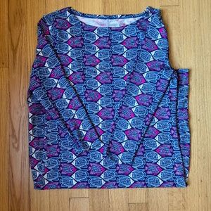 Vineyard Vines Fish Print Beach Dress Size XS